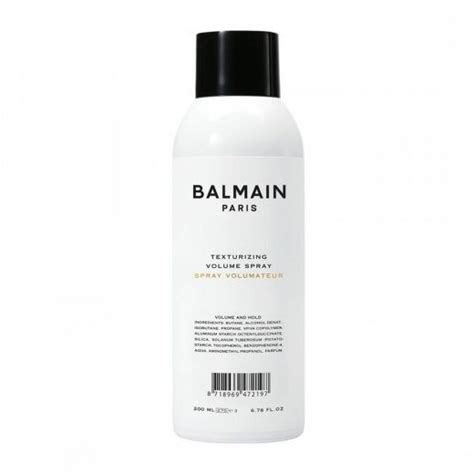 Balmain Paris Hair Couture Texturizing Volume Spray