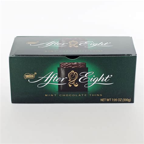 Nestle After Eight Chocolate Mint Desserts Taste Test Popsugar Food