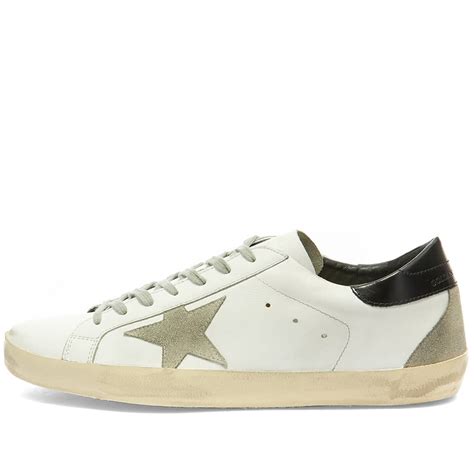 Golden Goose Superstar Leather Sneaker White & Black | END. (TW)