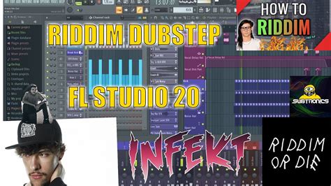 How To Make Riddim Dubstep In Fl Studio Like Virtual Riot