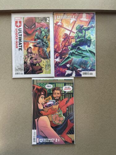 Ultimate Spider Man Cvr A Plus Variant Cvr St Print Hickman