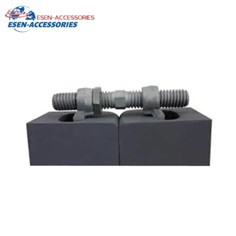 Iso Galvanized Shipping Container Lashing Equipment Bridge Fitting Lock