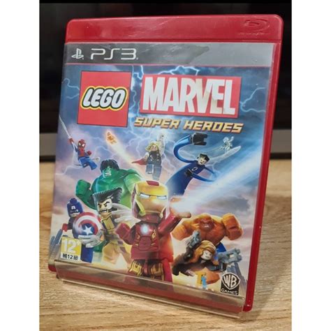 แผ่นเกมส์ Ps3 เกมส์ Lego Marvel Super Heroes.(PlayStation 3) | Shopee ...