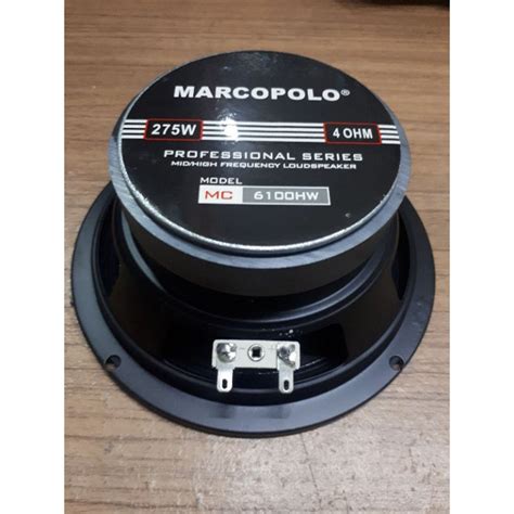 Jual Speaker Fullrange Inch Middle Speaker Marcopolo Inch Mc Hw