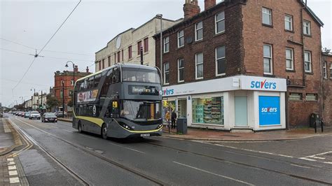 Blackpool Transport SN67WZB Flickr