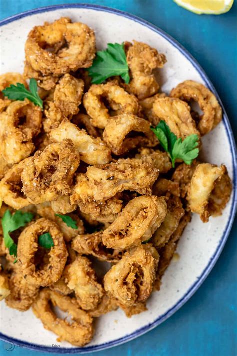 Sautéed Calamari Recipe