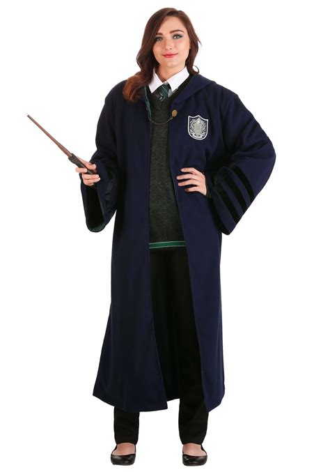 Vintage Harry Potter Hogwarts Slytherin Robe