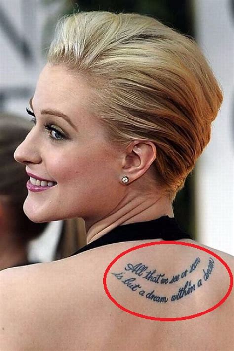 24 Evan Rachel Wood Tattoo Azwarkainan