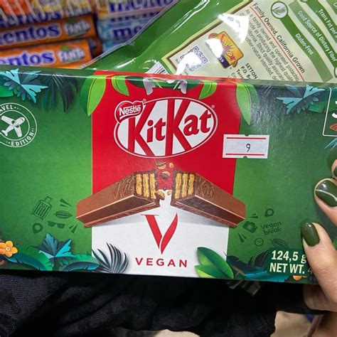 Nestlé Kitkat Vegan Review abillion