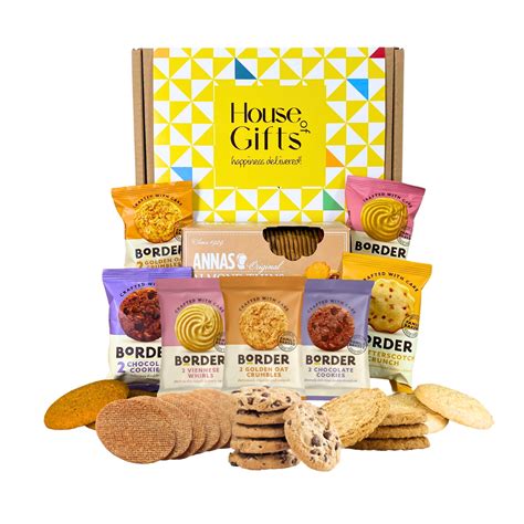 Biscuits T Set Biscuit Hamper Bundle With Border Biscuits And Almond