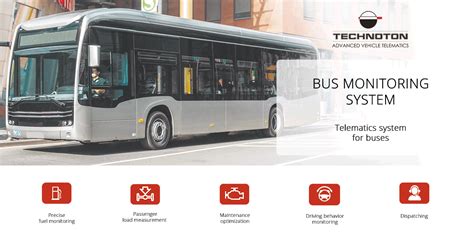 Bus Monitoring System Technoton