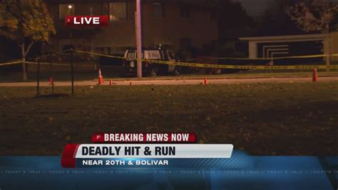 Woman Killed In Hit And Run On Milwaukees South Side Youtube