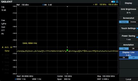 Siglent Ssa3032x R Real Time Spectrum Analyser