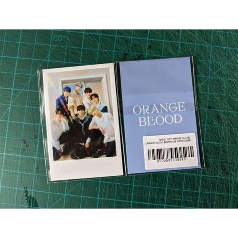 ONHAND SEALED ENHYPEN ORANGE BLOOD OFFICIAL ALBUM Engene KSANA