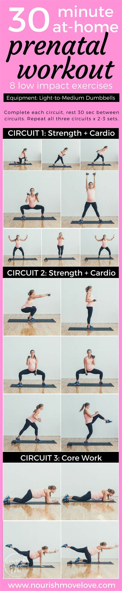 Minute Low Impact Strength Cardio Workout Video Nourish Move