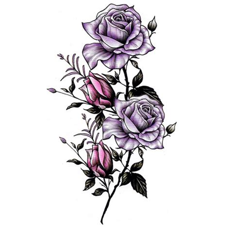 Tattoo Roze Rozen