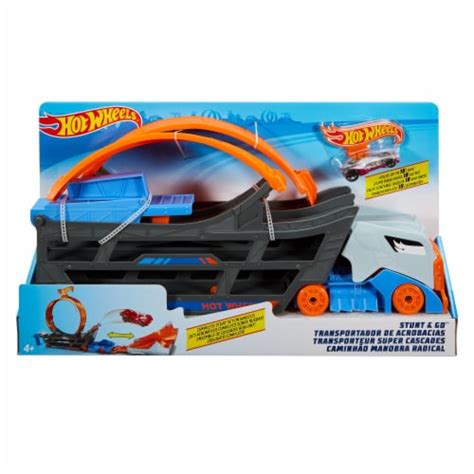 Mattel Hot Wheels® Stunt & Go™ Mobile Track Set, 1 ct - Fry’s Food Stores