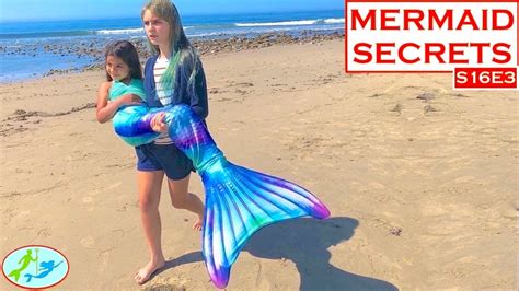 Mermaid Secrets Of The Deep S16e3 The Little Mermaid Seanna