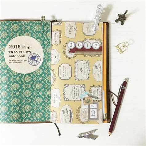 Instagram Traveler S Notebook Monthly