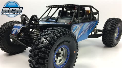 Losi Rock Rey Full Custom U Rc Rock Racer Youtube