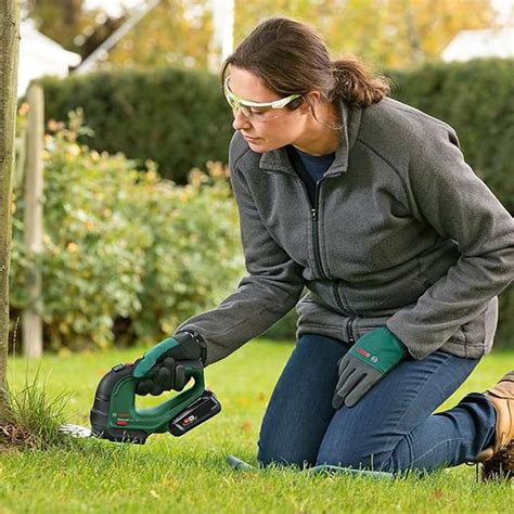 Bosch Green Advancedshear V Cordless Grass Shear Body Only Power