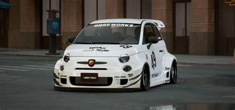 Voici Comment Transformer Votre Abarth En Mini Fiat Multipla