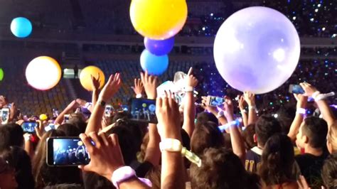 Coldplay Adventure Of A Lifetime Maracanã Rio De Janeiro Youtube