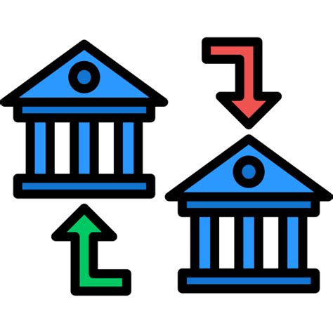 Bank Transfer Generic Color Lineal Color Icon