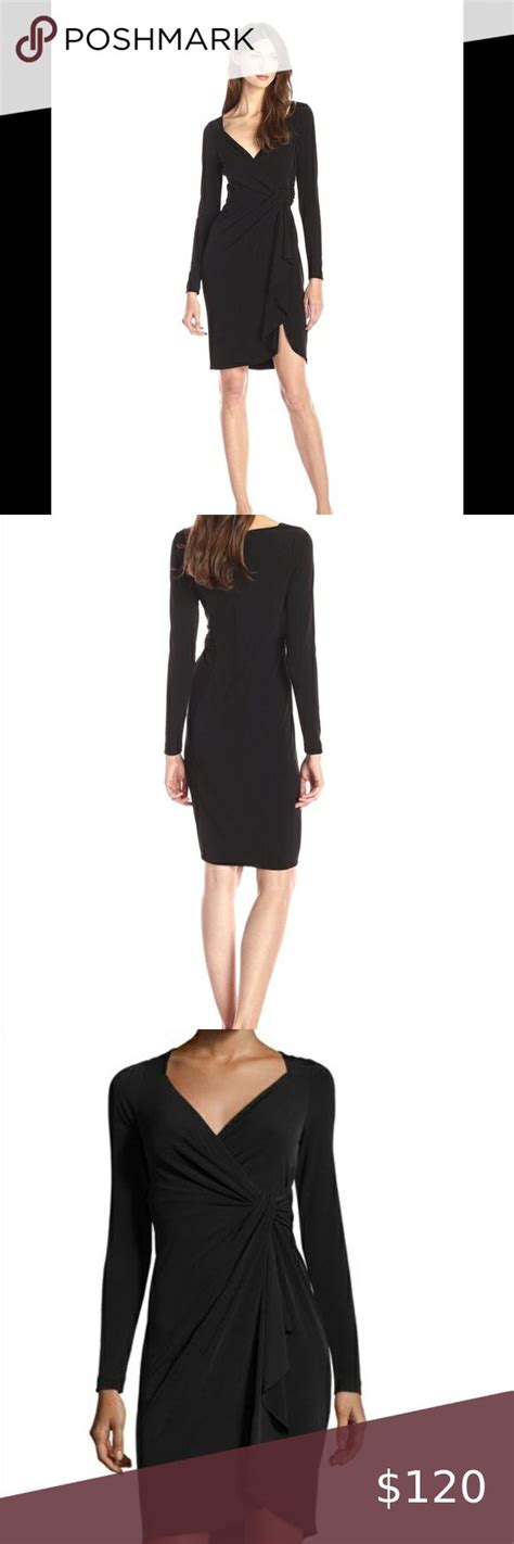 Catherine Malandrino Black Chopin Dress NWT Cute Cocktail Dresses