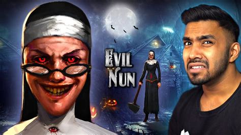 Finally Escape Evil Nun School L Evil Nun Part Horror Game Youtube