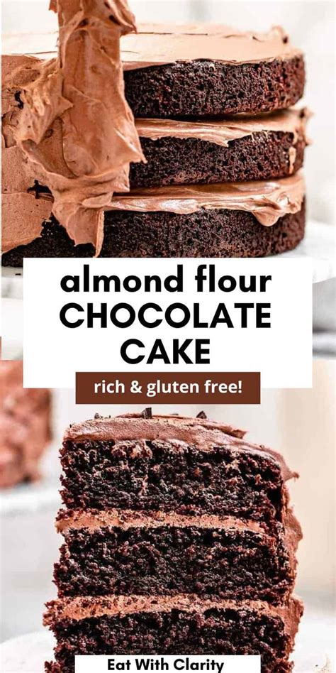 Almond Flour Chocolate Cake Eat With Clarity