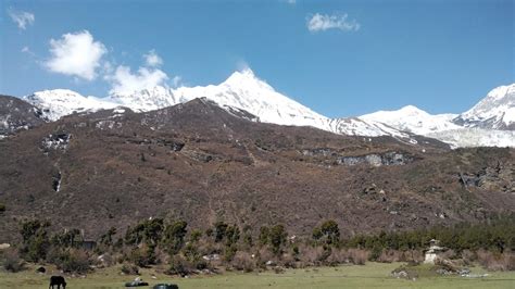 Mount Manaslu M Facts The Th Highest Peak Of World