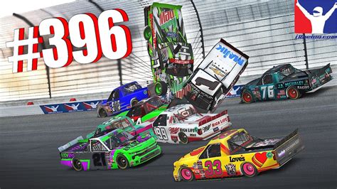 IRacing Wrecks 396 YouTube