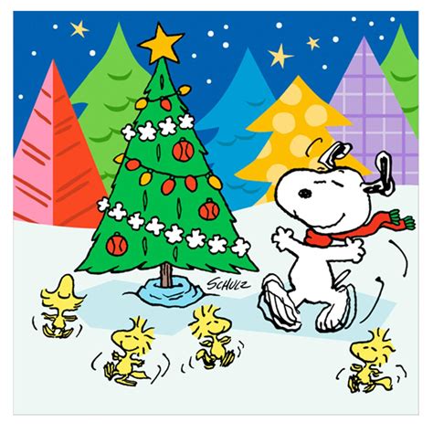 Peanuts Christmas Wallpapers Wallpaper Cave