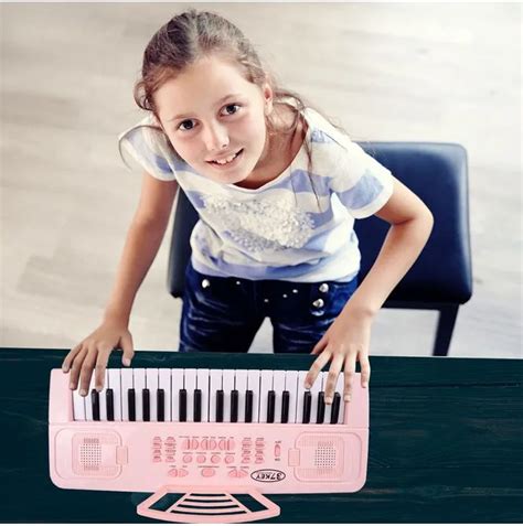 Zabawki Edukacyjne Organy Pianino Elektroniczne Klawiszy Keyboard