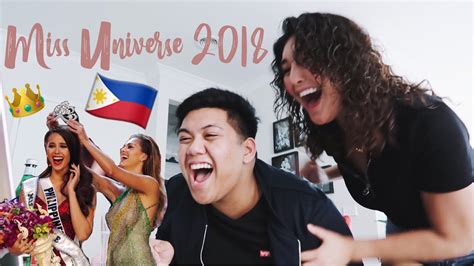 Miss Universe 2018 Reaction Youtube