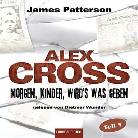 Morgen Kinder wird s was geben von James Patterson Hörbuch Download