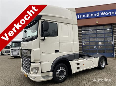 Daf Xf Ft Ssc Mx Engine Brake Truck Tractor For Sale Netherlands