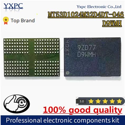 D9WMH MT53D1024M32D4DT 046 AAT D LPDDR4 32GB BGA200 32G Flash Memory IC