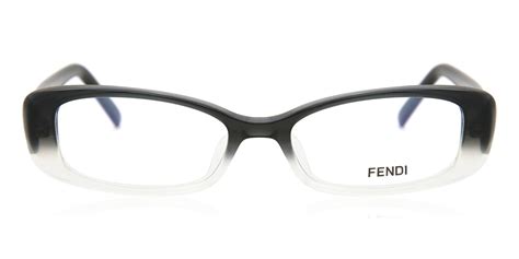 Fendi Ff 0046 Micrologo 086 Eyeglasses In Dark Havana Smartbuyglasses Usa