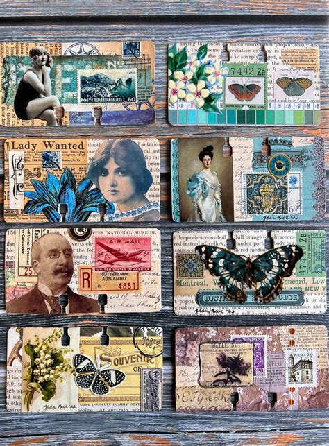 Rolodex art card exchange photos – Artofit