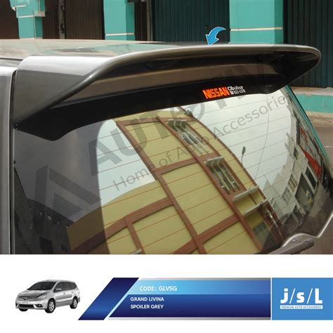 Jual JSL Spoiler Grand Livina Warna By Req Shopee Indonesia