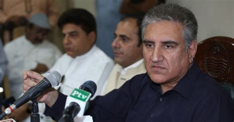 Day Judicial Remand For Qureshi In Cipher Case Read Pk