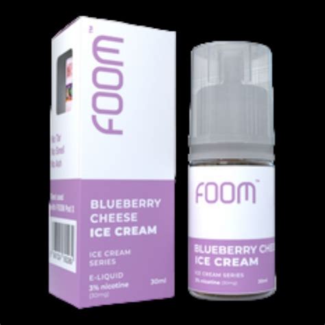 Jual Foom Blueberry Cheese Ice Cream Salt Nic Ml By Foom Lab Global