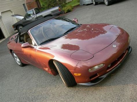 Sell Used 1993 Mazda Rx 7 Custom Convertible Super Rare Custom