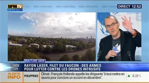 Culture Geek Comment se protéger contre les drones intrusifs 26 02