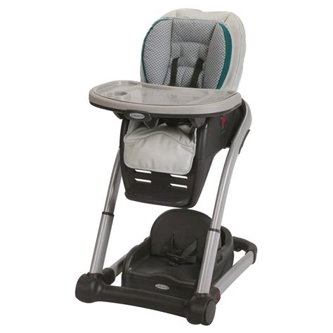 Graco Blossom 6 In 1 Convertible High Chair Sapphire