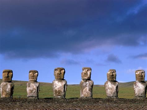 Moai Wallpapers - Wallpaper Cave