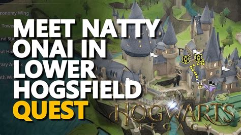 Meet Natty Onai In Lower Hogsfield Hogwarts Legacy Youtube