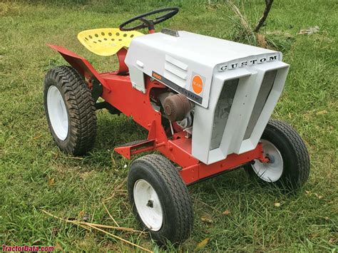 Sears Custom Lawn Tractor At Craftsman Tractor